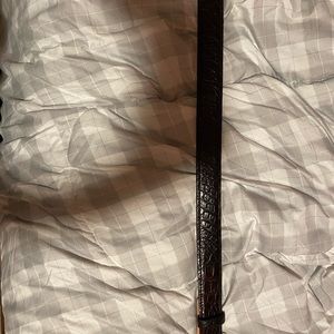 Tecovas Nile crocodile belt- matches the Marshall. Size 36